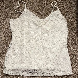 Hollister Lace Tank Top